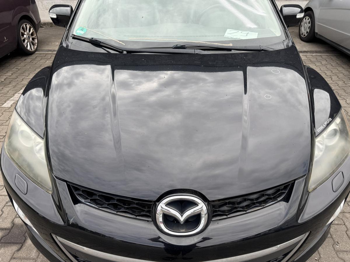 Mazda CX-7 original Motorhaube Schwarz Bj.2012